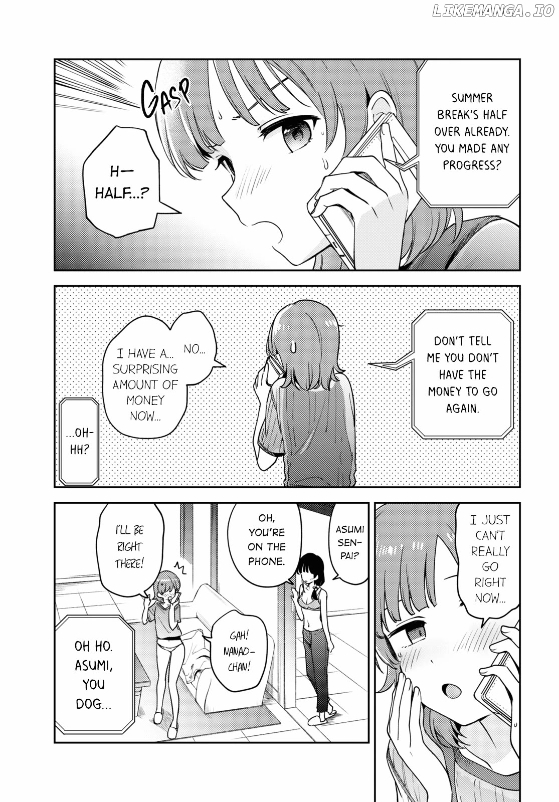 Asumi-Chan Is Interested In Lesbian Brothels! Chapter 21 - page 21