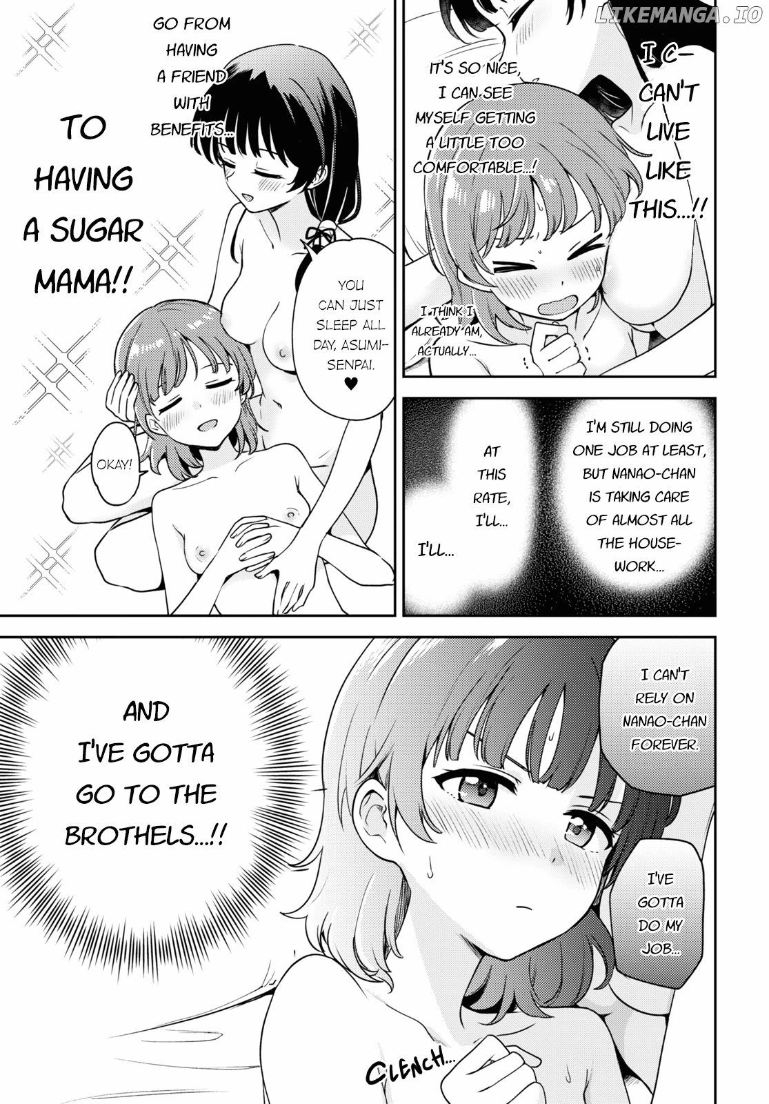 Asumi-Chan Is Interested In Lesbian Brothels! Chapter 21 - page 23