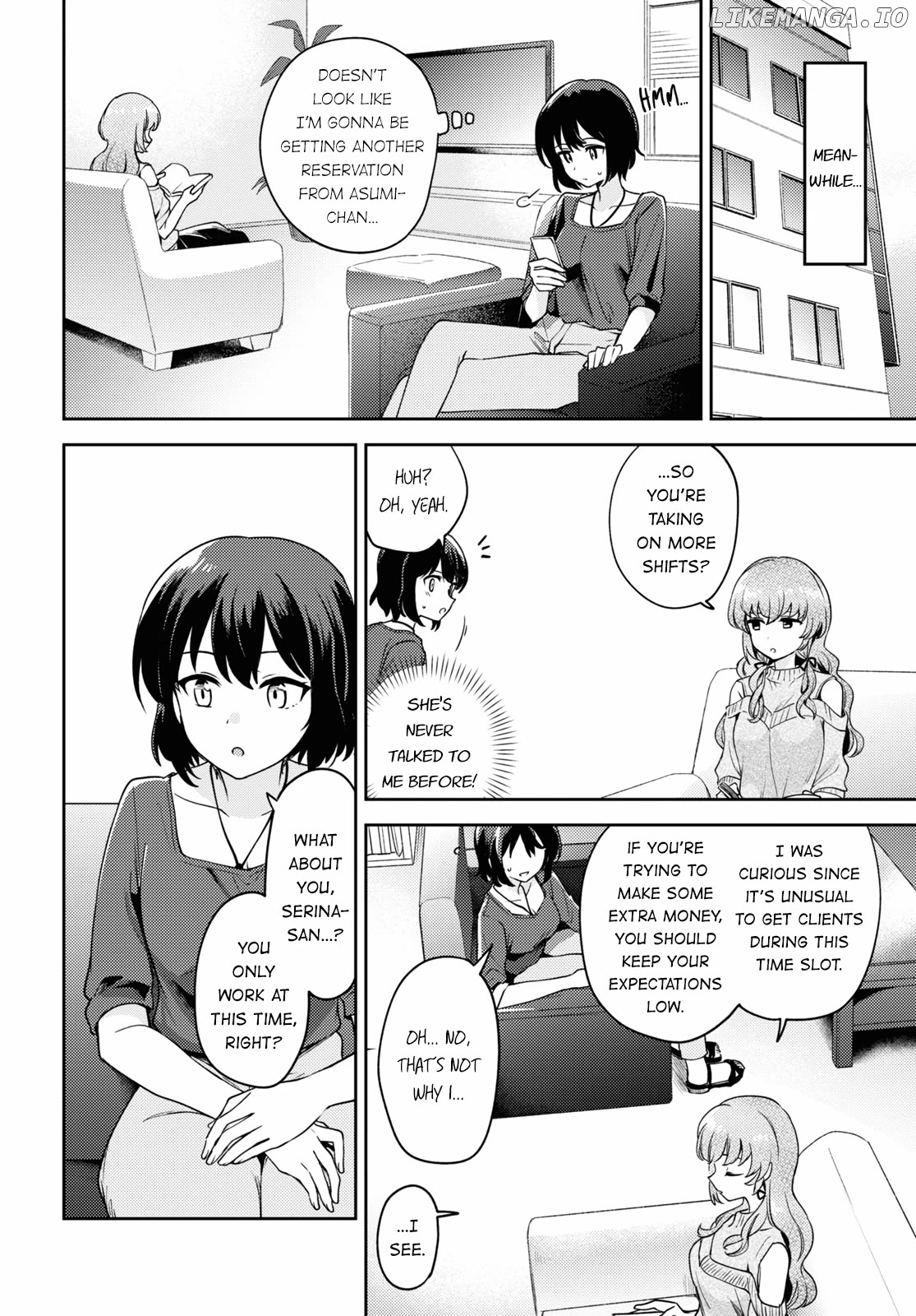 Asumi-Chan Is Interested In Lesbian Brothels! Chapter 21 - page 24