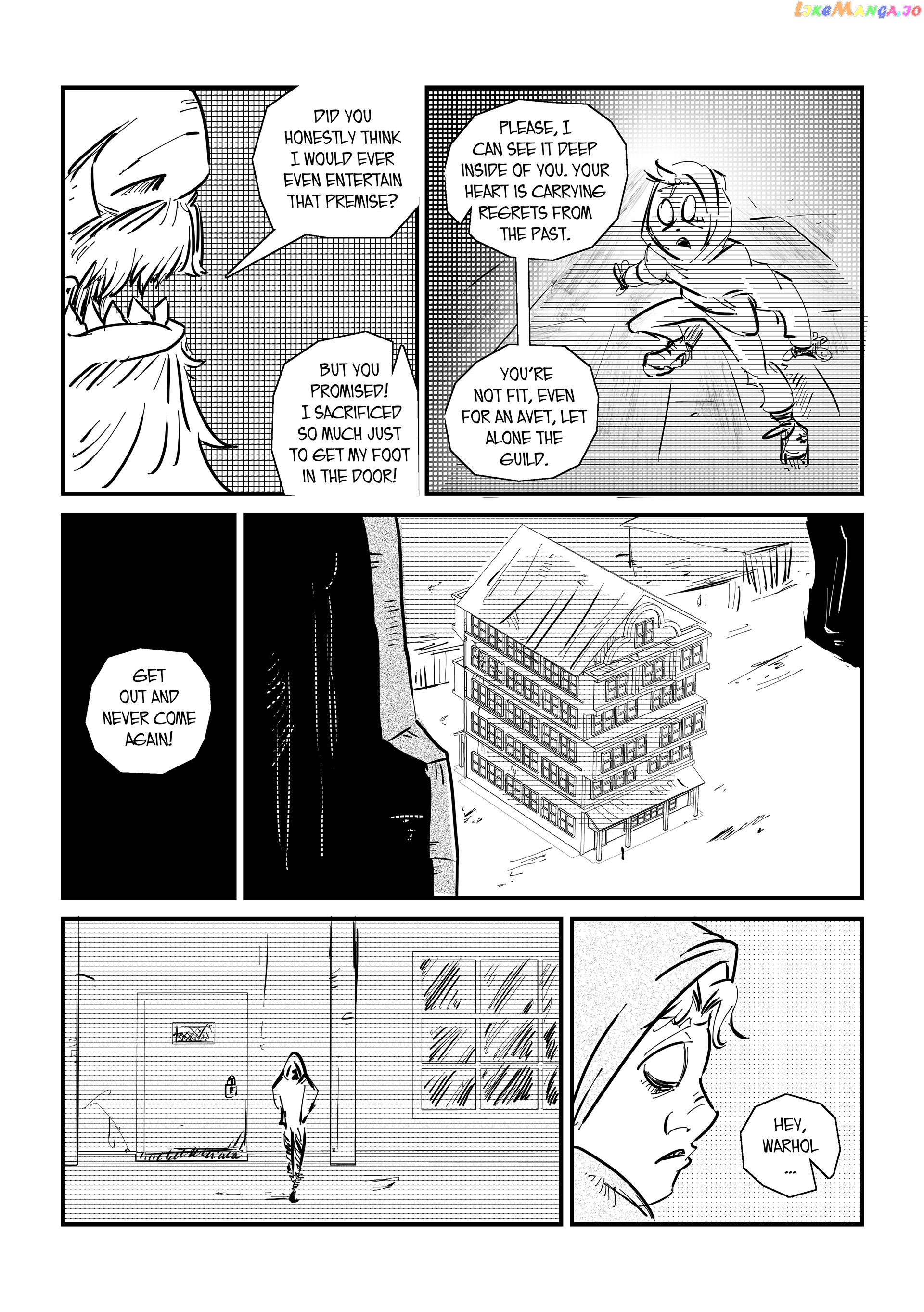 Witches' Quarter Chapter 3 - page 5