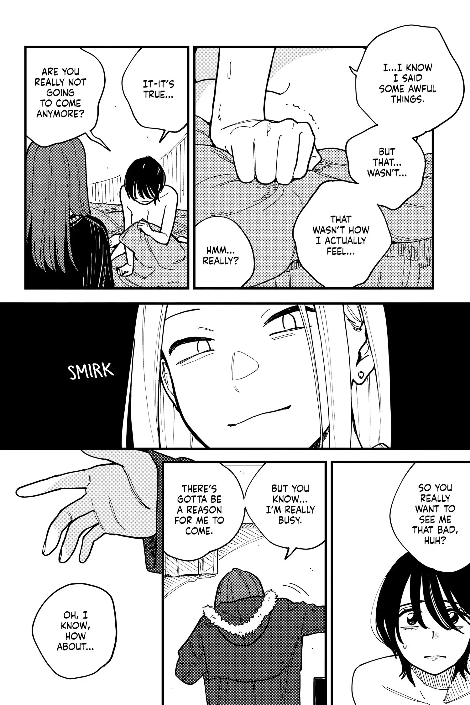 so, do You Want to go Out, or? Chapter 45 - page 4