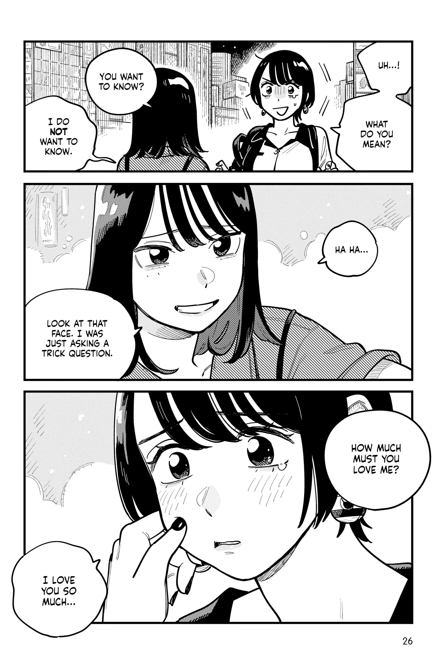 so, do You Want to go Out, or? Chapter 85 - page 4