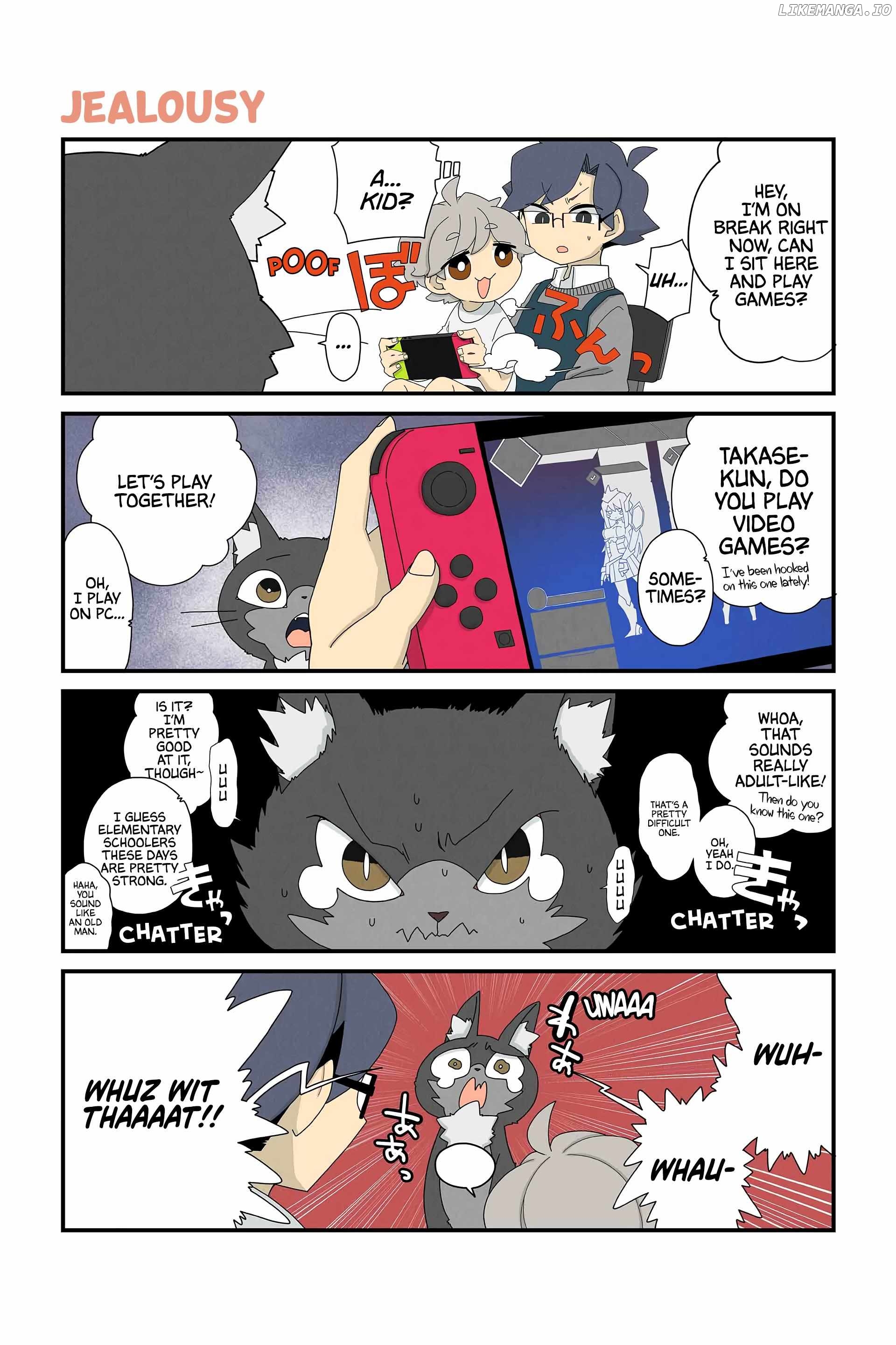 Neko No Te Datte Yaku Ni Tatsu Chapter 76 - page 1