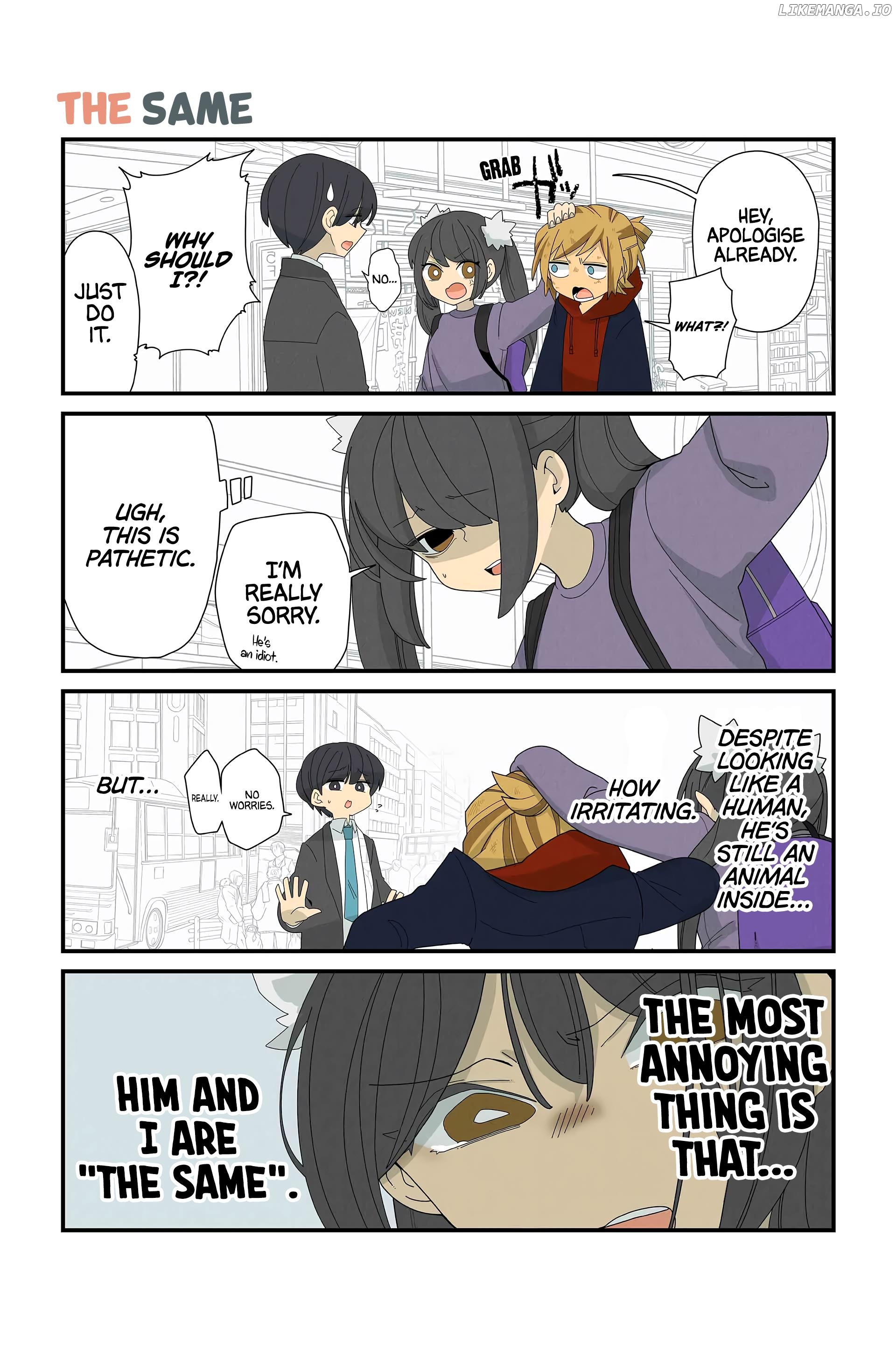 Neko No Te Datte Yaku Ni Tatsu Chapter 85 - page 1