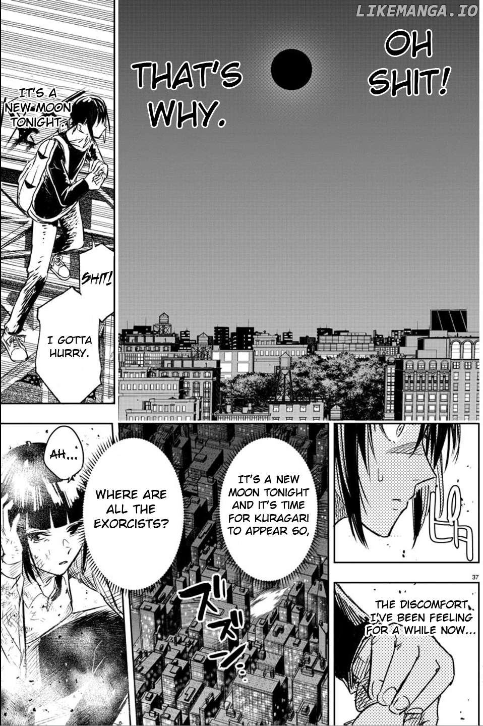 Haiiro No Onmyouji chapter 2 - page 36