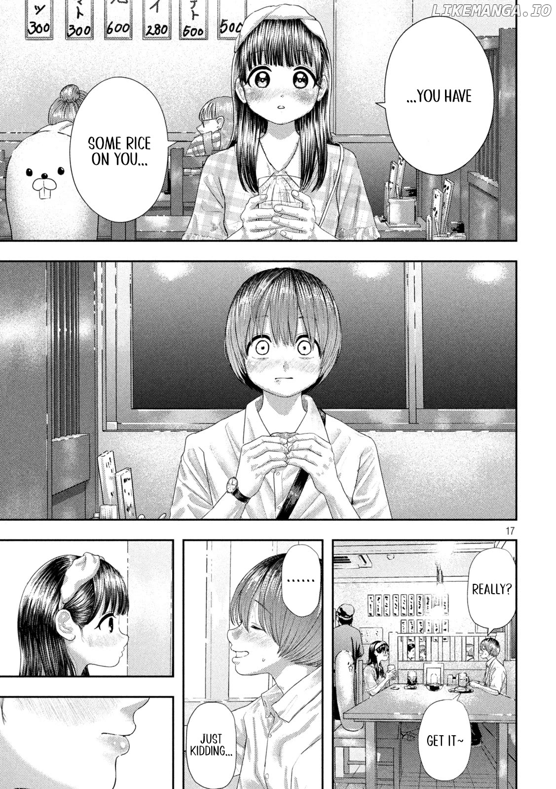 Nezumi No Hatsukoi Chapter 10 - page 16