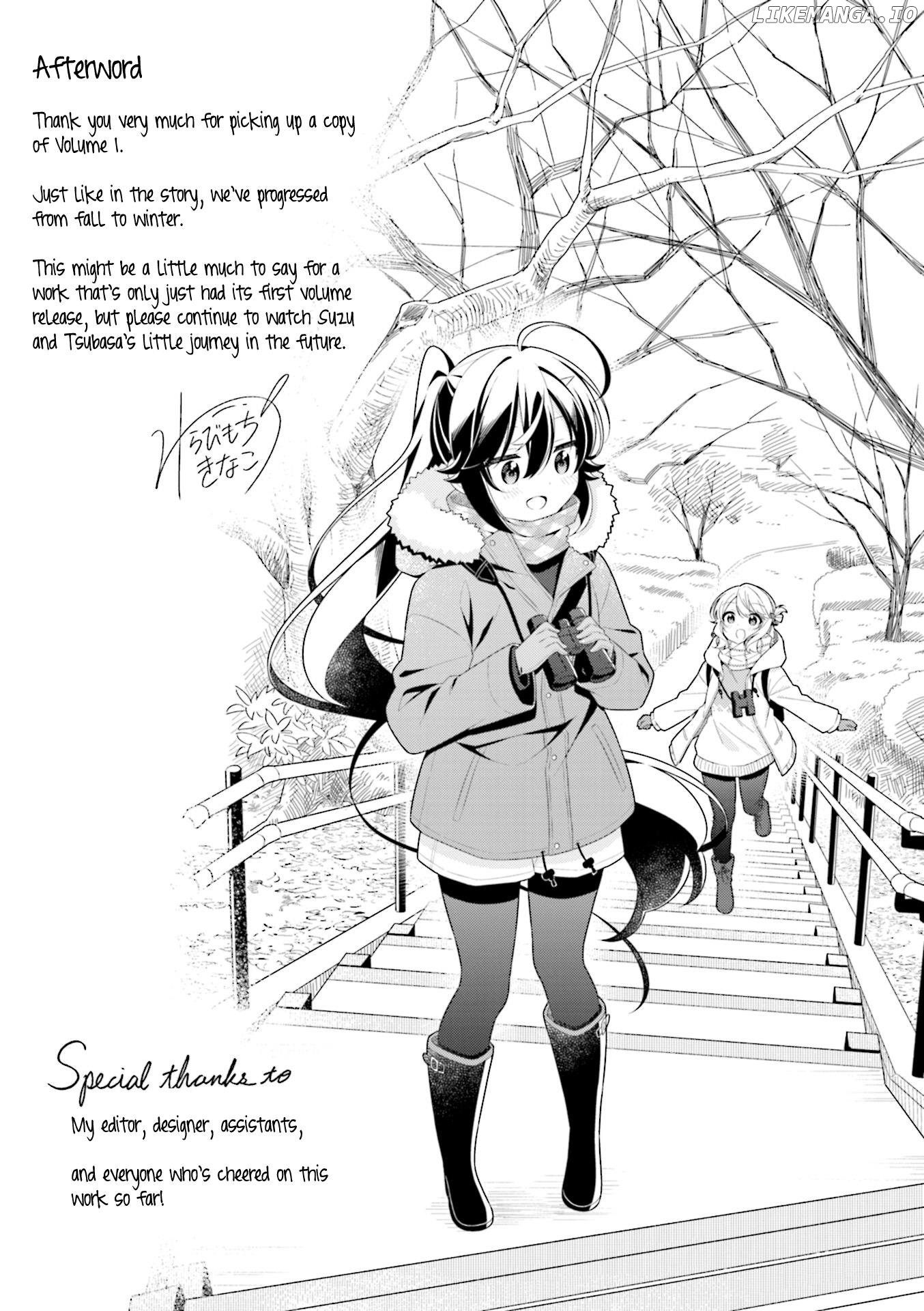 Shiawase Tori-Mingu Chapter 13.5 - page 8