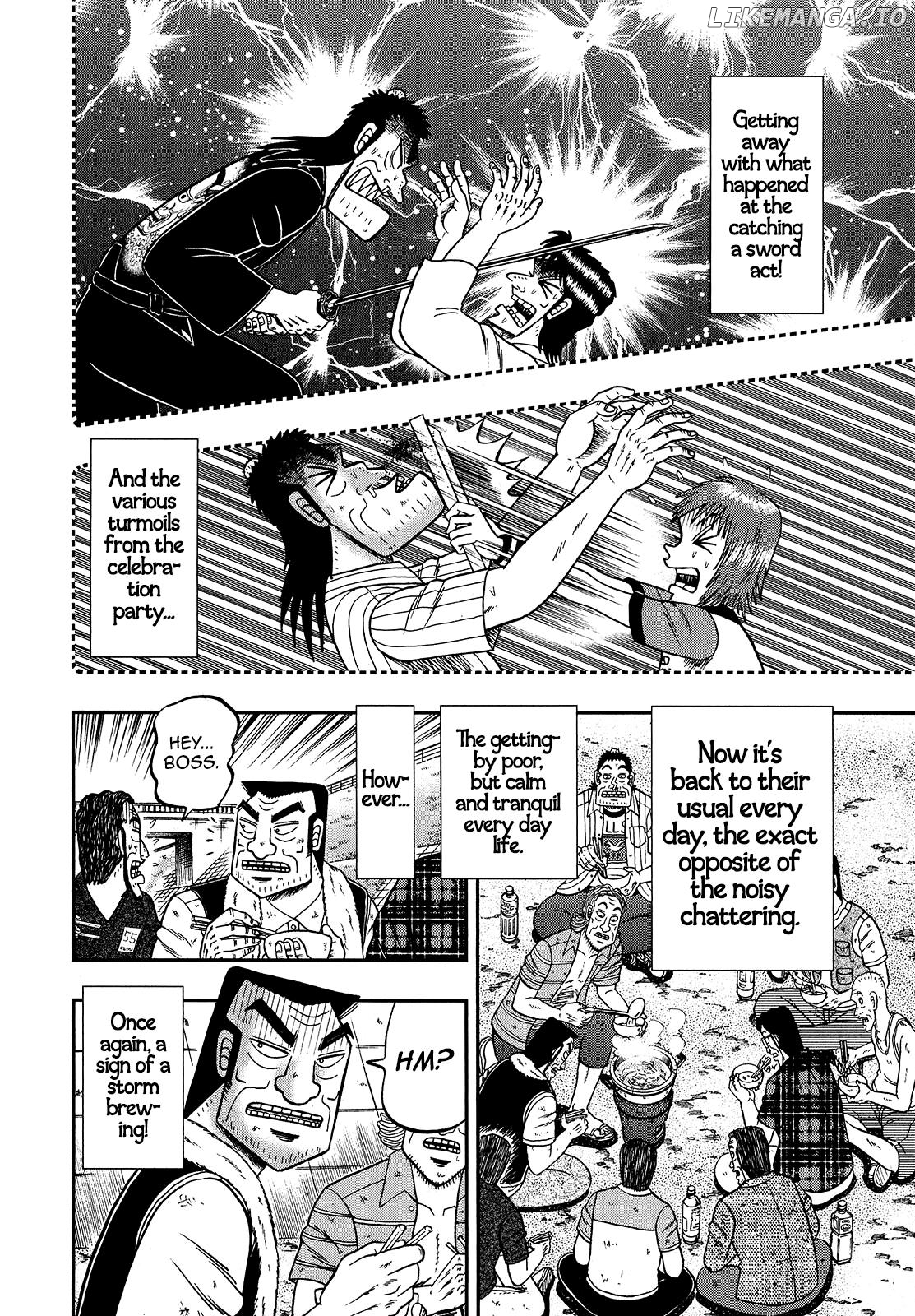 The New Legend Of The Strongest Man Kurosawa Chapter 90 - page 2