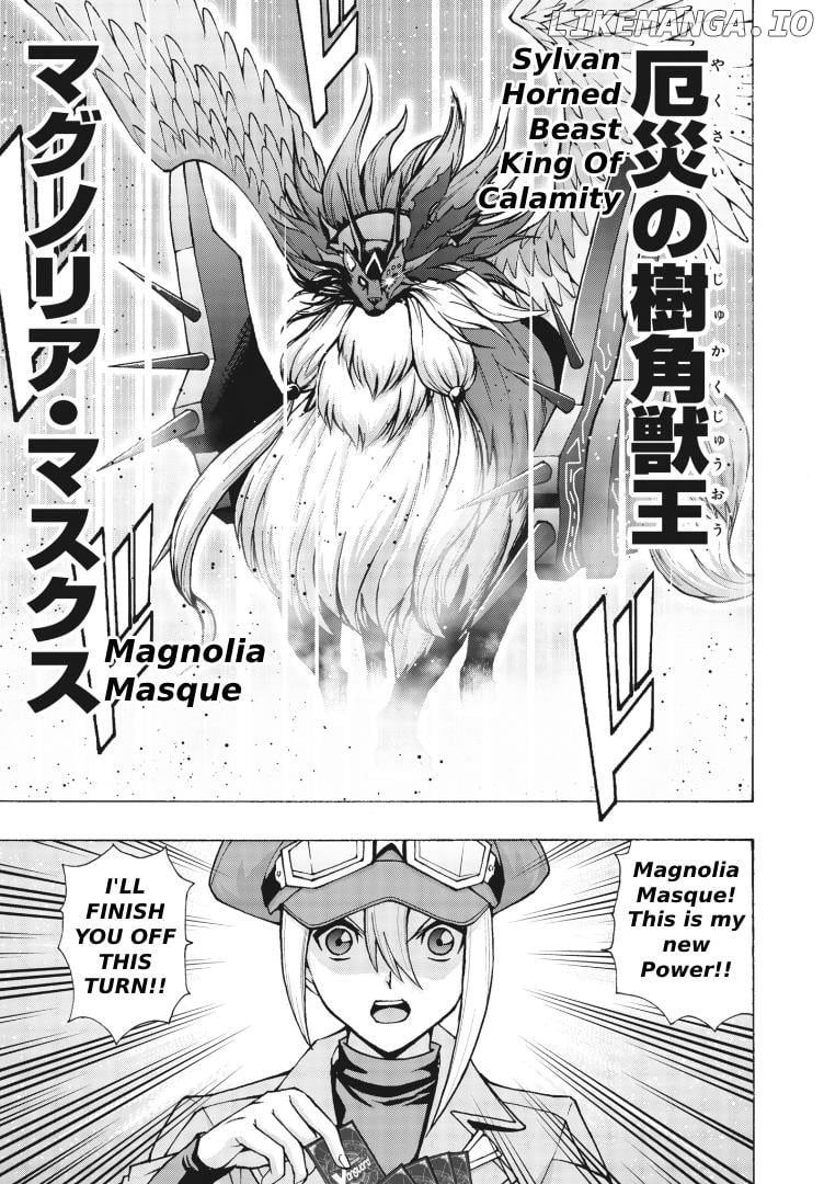 Cardfight!! Vanguard Will+Dress D2 Chapter 3 - page 1