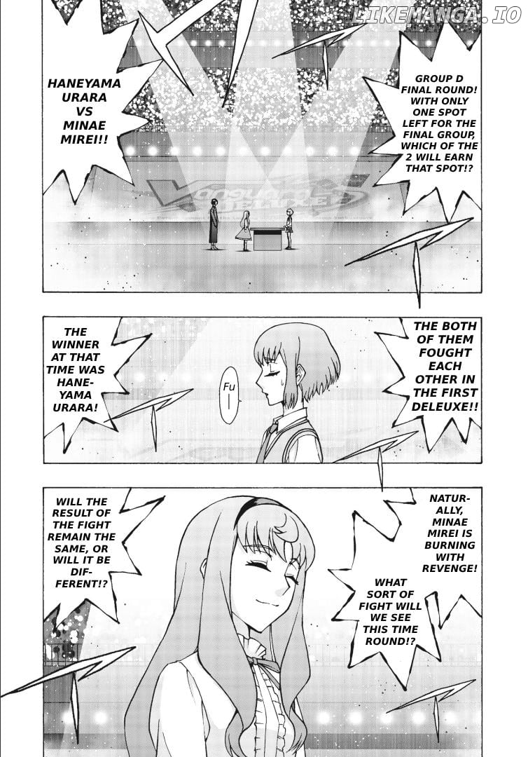 Cardfight!! Vanguard Will+Dress D2 Chapter 3 - page 11