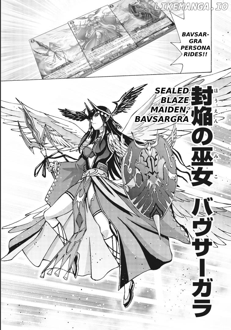 Cardfight!! Vanguard Will+Dress D2 Chapter 3 - page 15