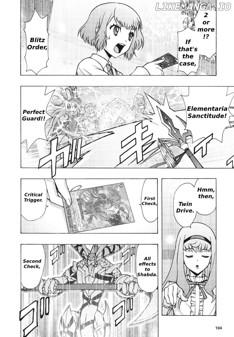 Cardfight!! Vanguard Will+Dress D2 Chapter 3 - page 18