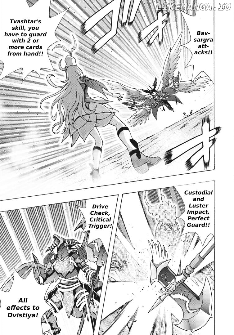 Cardfight!! Vanguard Will+Dress D2 Chapter 3 - page 21