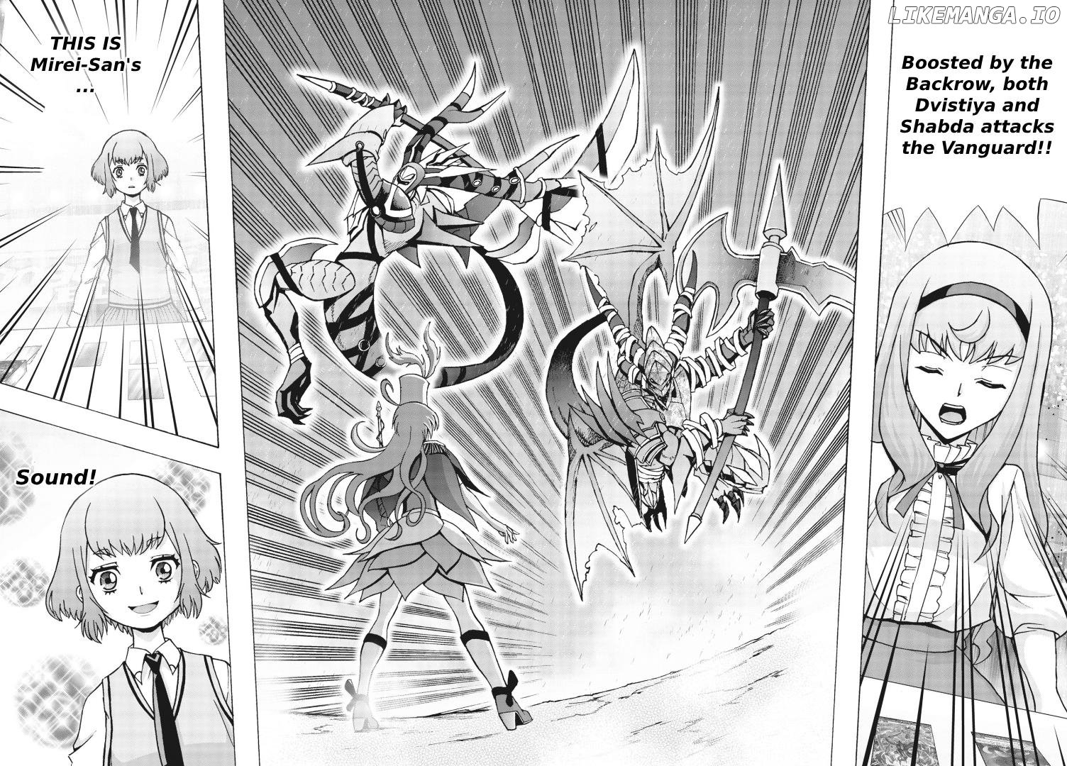 Cardfight!! Vanguard Will+Dress D2 Chapter 3 - page 22