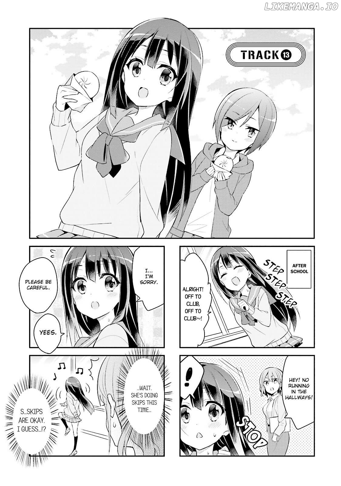 Seishun Sweet Track Chapter 13 - page 1