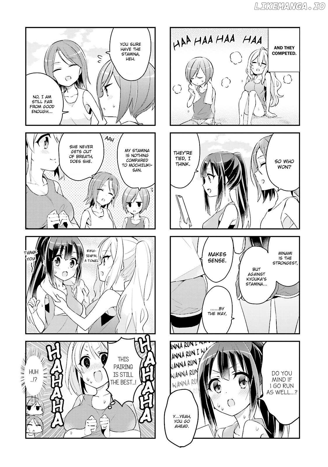 Seishun Sweet Track Chapter 13 - page 4