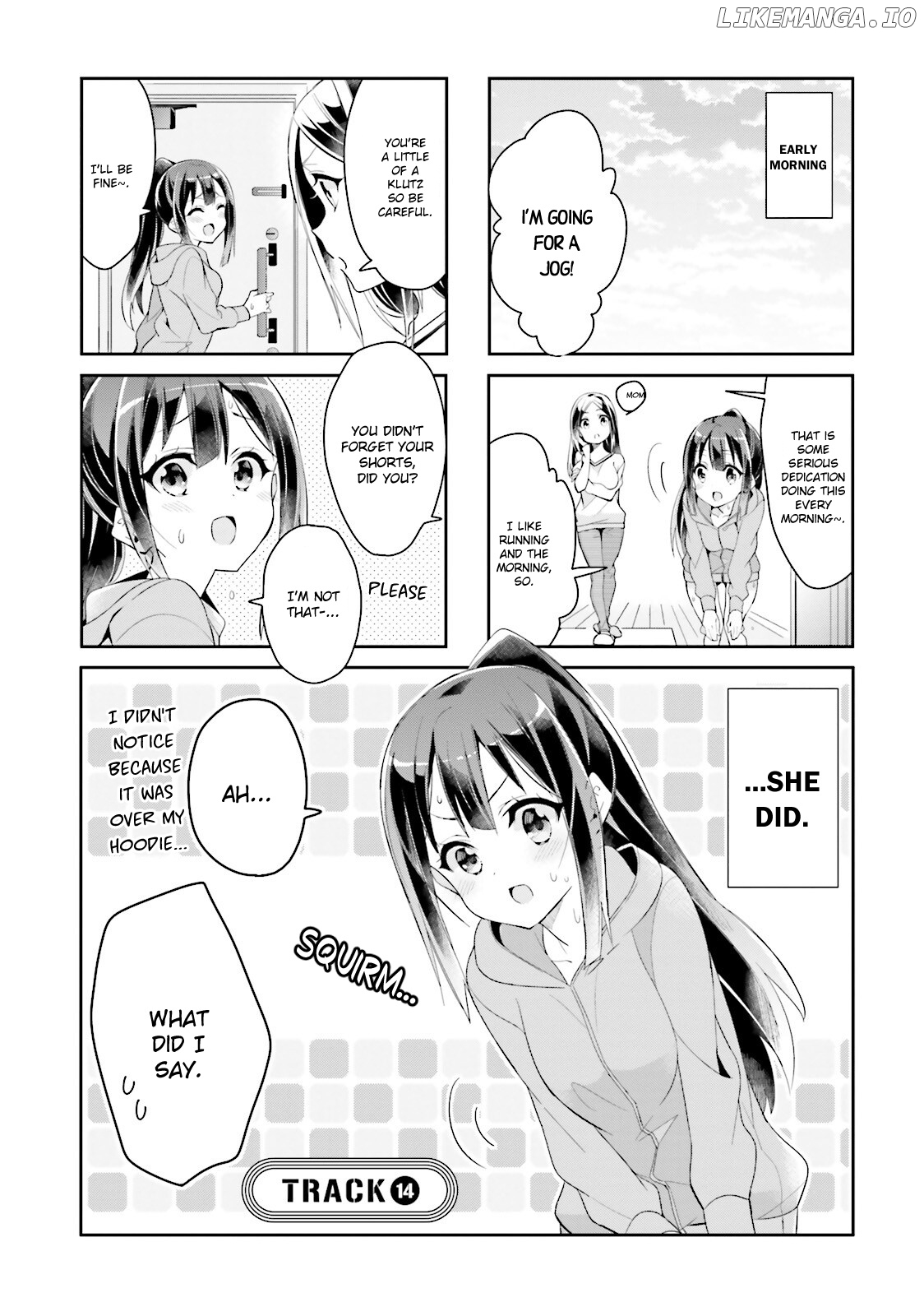 Seishun Sweet Track Chapter 14 - page 5