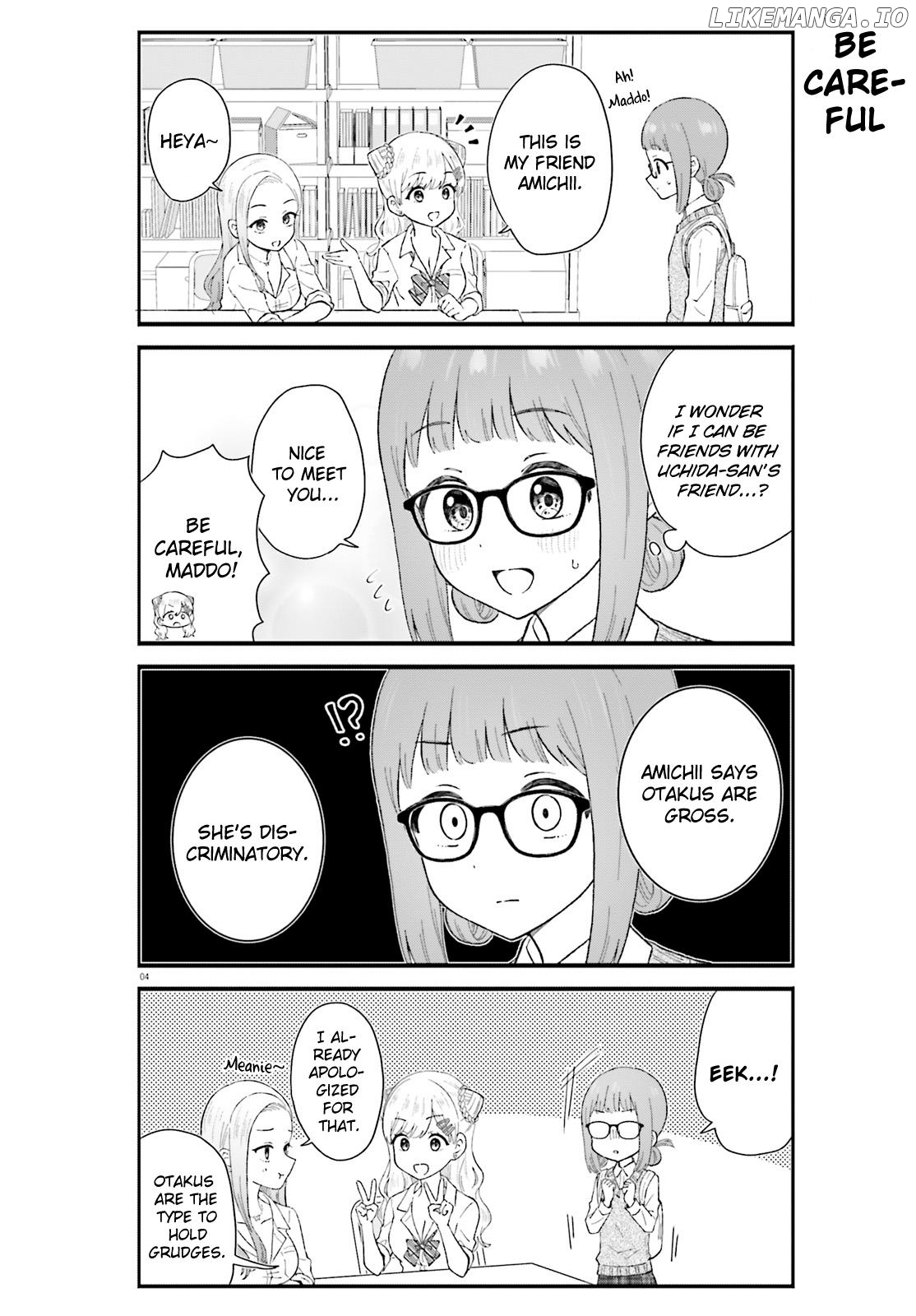 Uchida-San Wa Zettai Ni Gyaru Janai! Chapter 5 - page 4