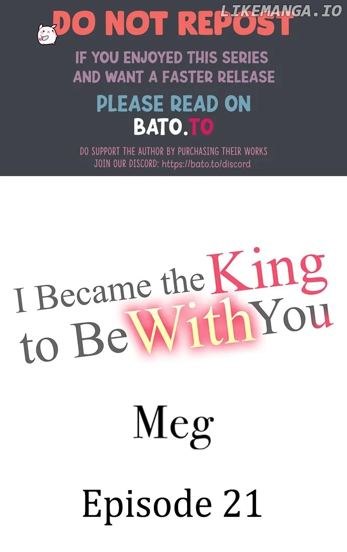 I became King to be with you Chapter 21 - page 1