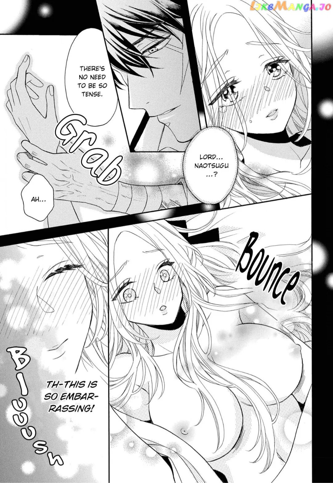 Kishin Kakka no Migawari Hanayome ~Yotsugi ga Dekitara Rien Desu~ Chapter 2 - page 9