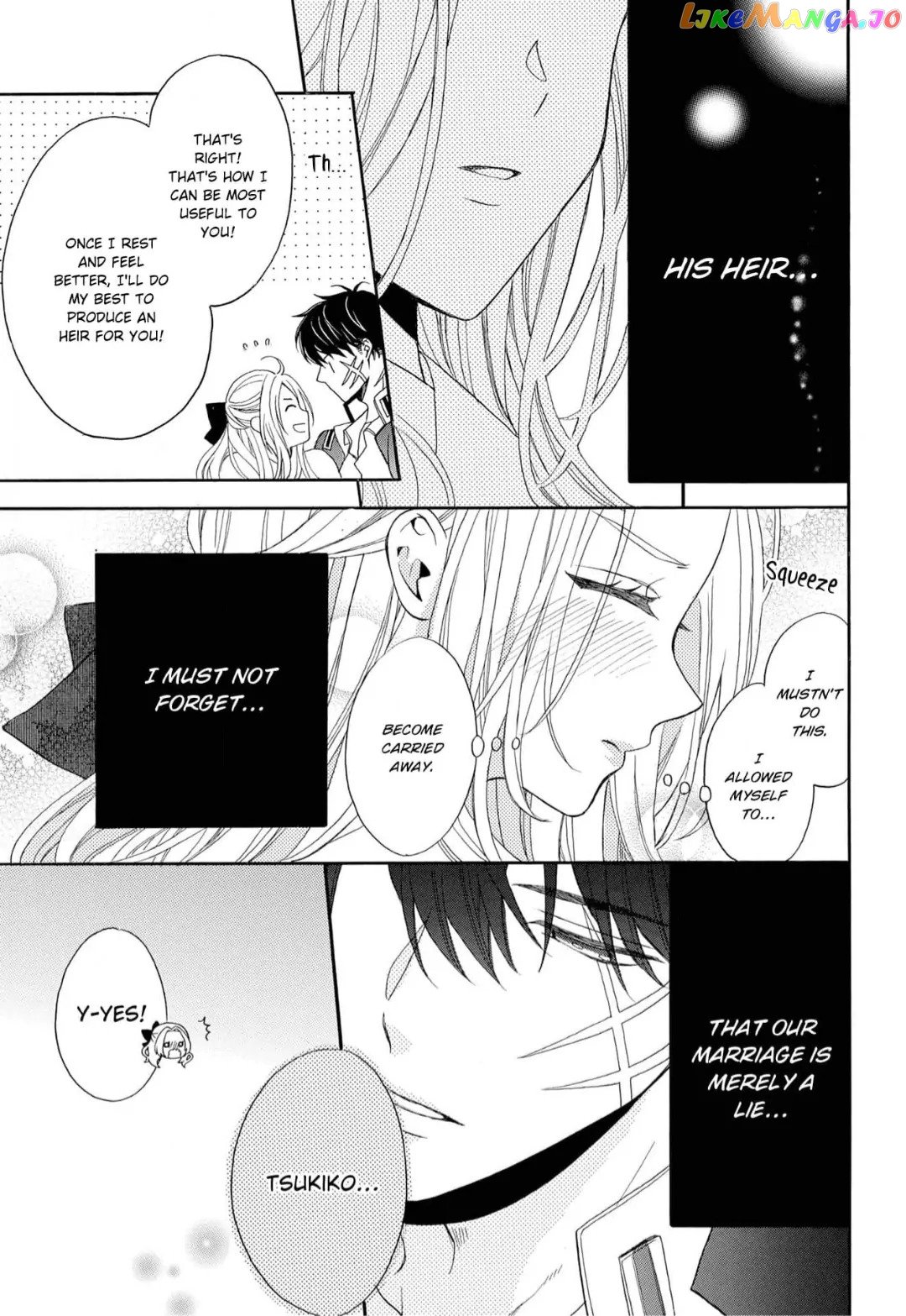 Kishin Kakka no Migawari Hanayome ~Yotsugi ga Dekitara Rien Desu~ Chapter 2 - page 25