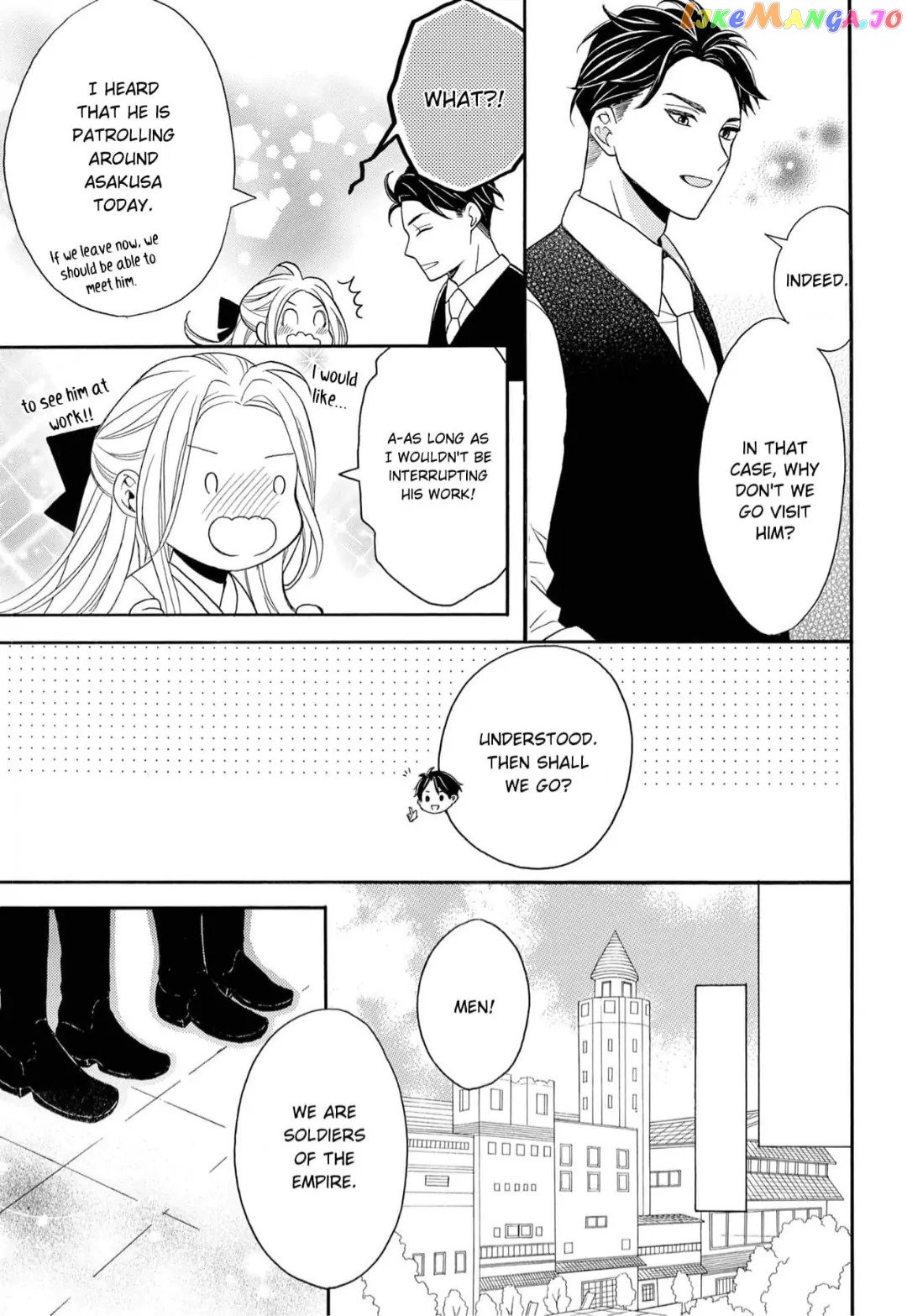 Kishin Kakka no Migawari Hanayome ~Yotsugi ga Dekitara Rien Desu~ Chapter 2 - page 29