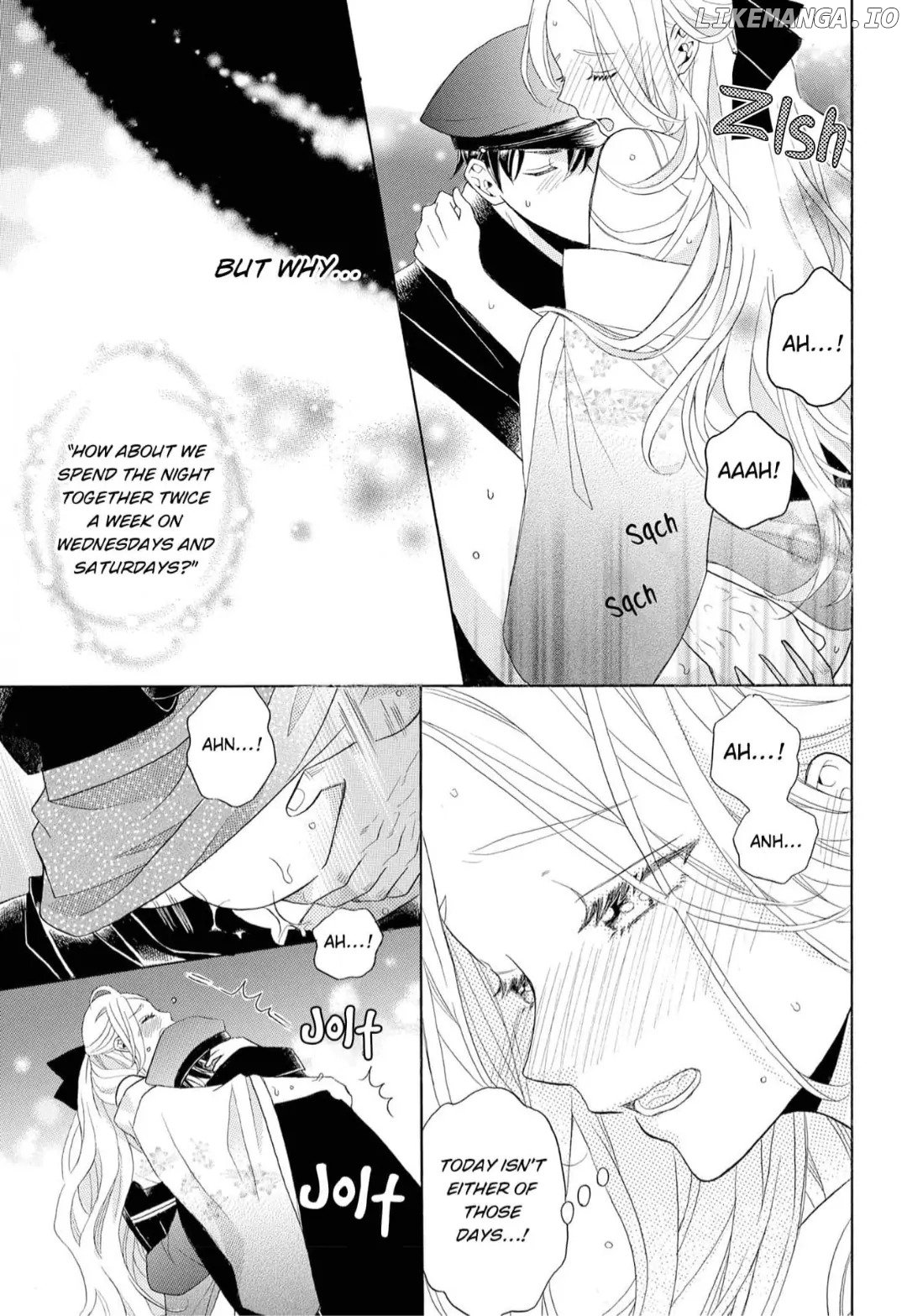 Kishin Kakka no Migawari Hanayome ~Yotsugi ga Dekitara Rien Desu~ Chapter 4 - page 7