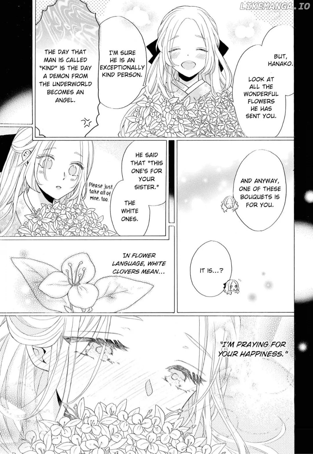 Kishin Kakka no Migawari Hanayome ~Yotsugi ga Dekitara Rien Desu~ Chapter 4 - page 25