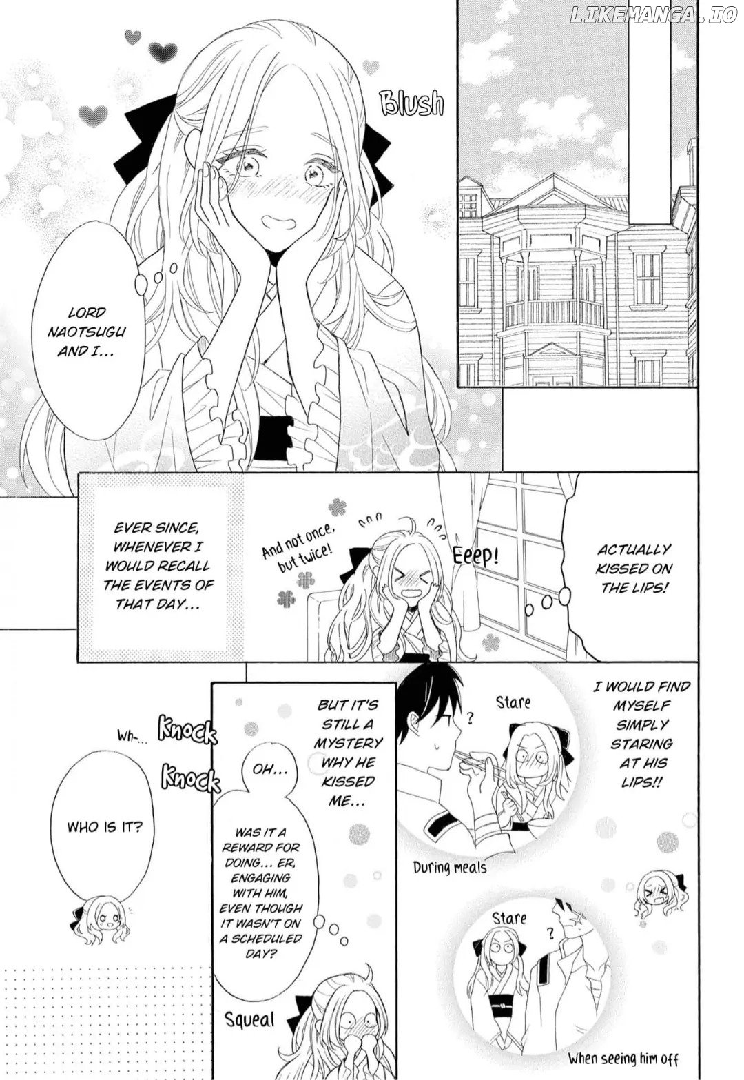 Kishin Kakka no Migawari Hanayome ~Yotsugi ga Dekitara Rien Desu~ Chapter 5 - page 11