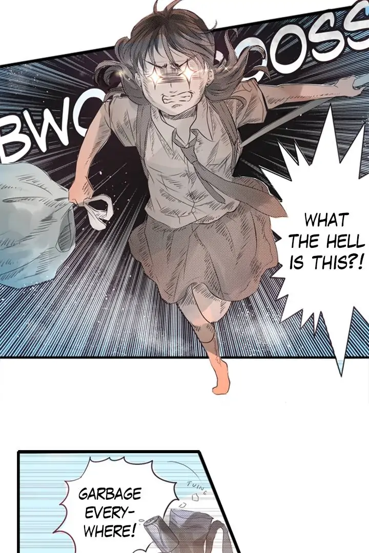 Me vs Big Slacker Baby Chapter 2 - page 18