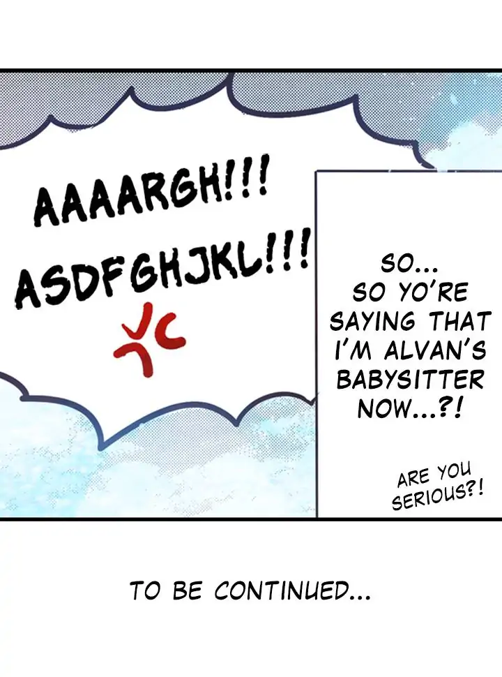 Me vs Big Slacker Baby Chapter 2 - page 33