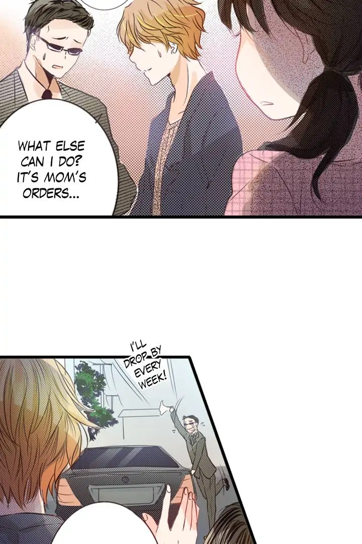 Me vs Big Slacker Baby Chapter 2 - page 4
