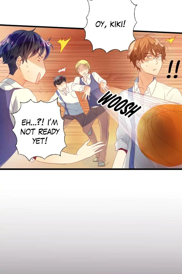 Me vs Big Slacker Baby Chapter 27 - page 9
