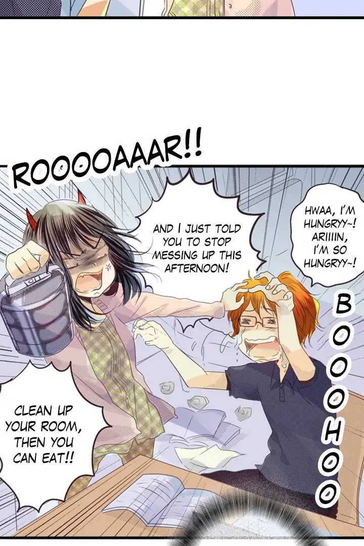 Me vs Big Slacker Baby Chapter 5 - page 3