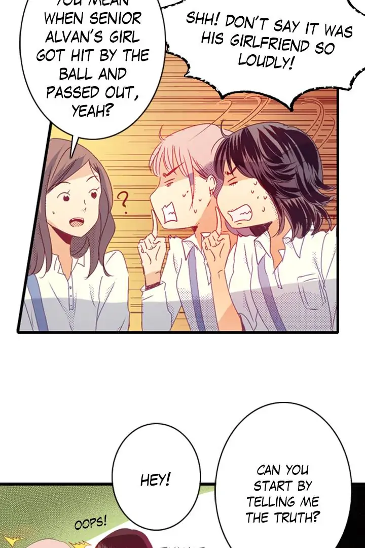 Me vs Big Slacker Baby Chapter 28 - page 17