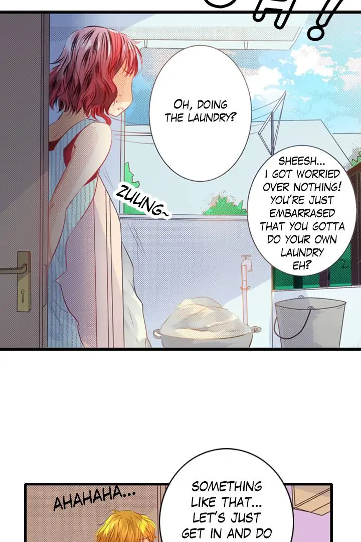 Me vs Big Slacker Baby Chapter 6 - page 2