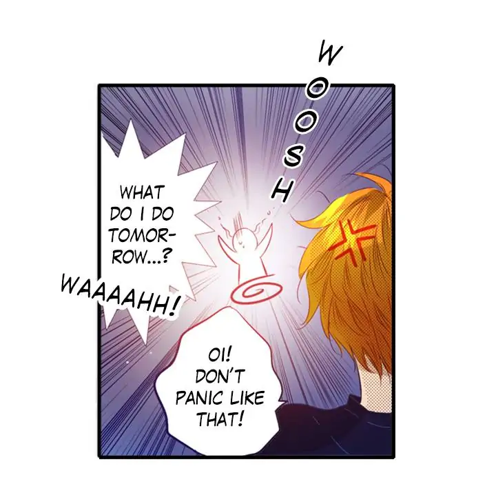 Me vs Big Slacker Baby Chapter 7 - page 10