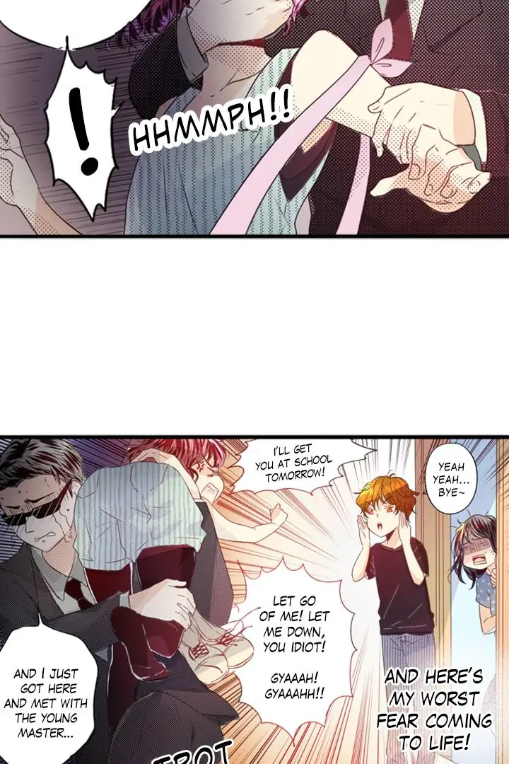 Me vs Big Slacker Baby Chapter 7 - page 8