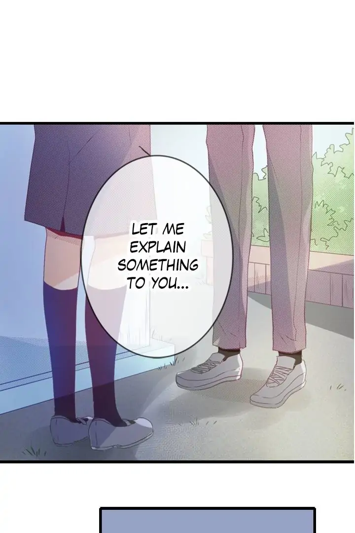Me vs Big Slacker Baby Chapter 32 - page 22