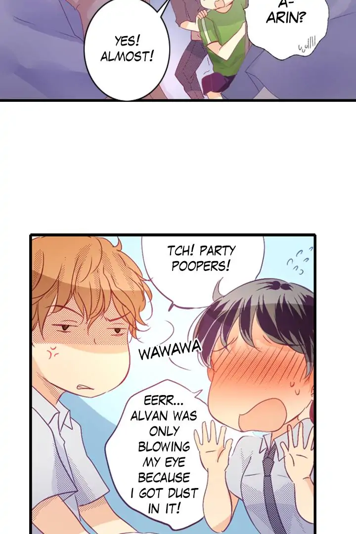 Me vs Big Slacker Baby Chapter 33 - page 37
