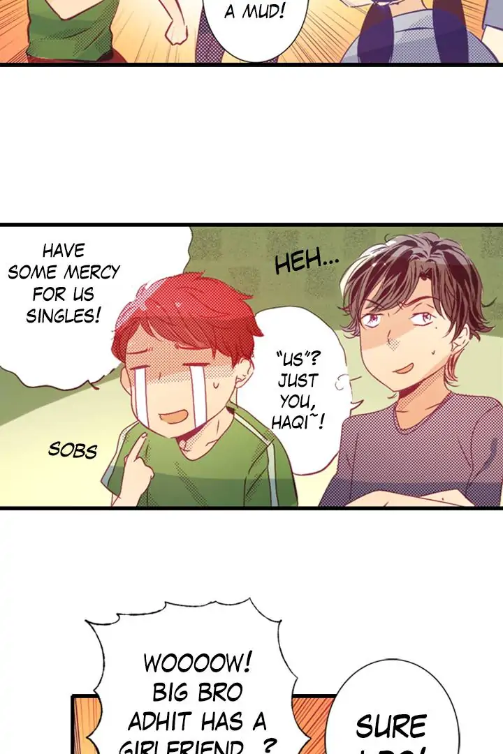Me vs Big Slacker Baby Chapter 33 - page 39