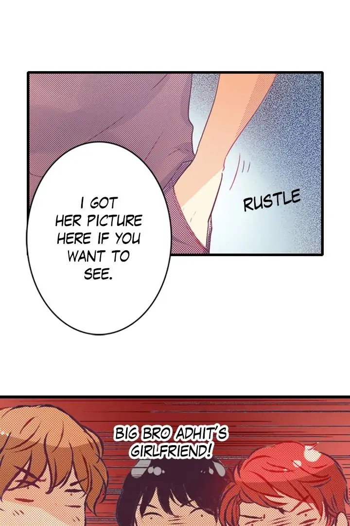 Me vs Big Slacker Baby Chapter 33 - page 41