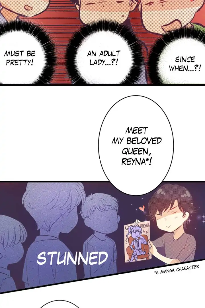 Me vs Big Slacker Baby Chapter 33 - page 42