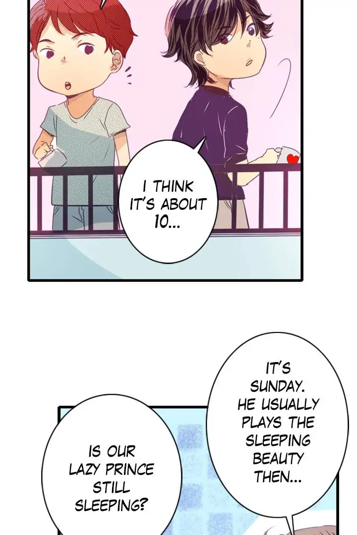 Me vs Big Slacker Baby Chapter 34 - page 15