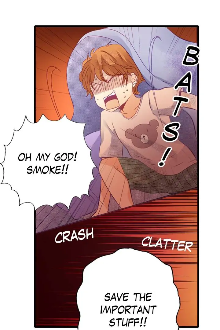 Me vs Big Slacker Baby Chapter 34 - page 21