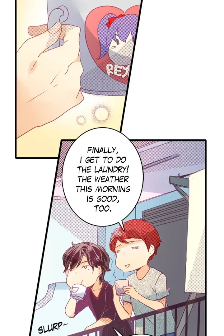 Me vs Big Slacker Baby Chapter 34 - page 7