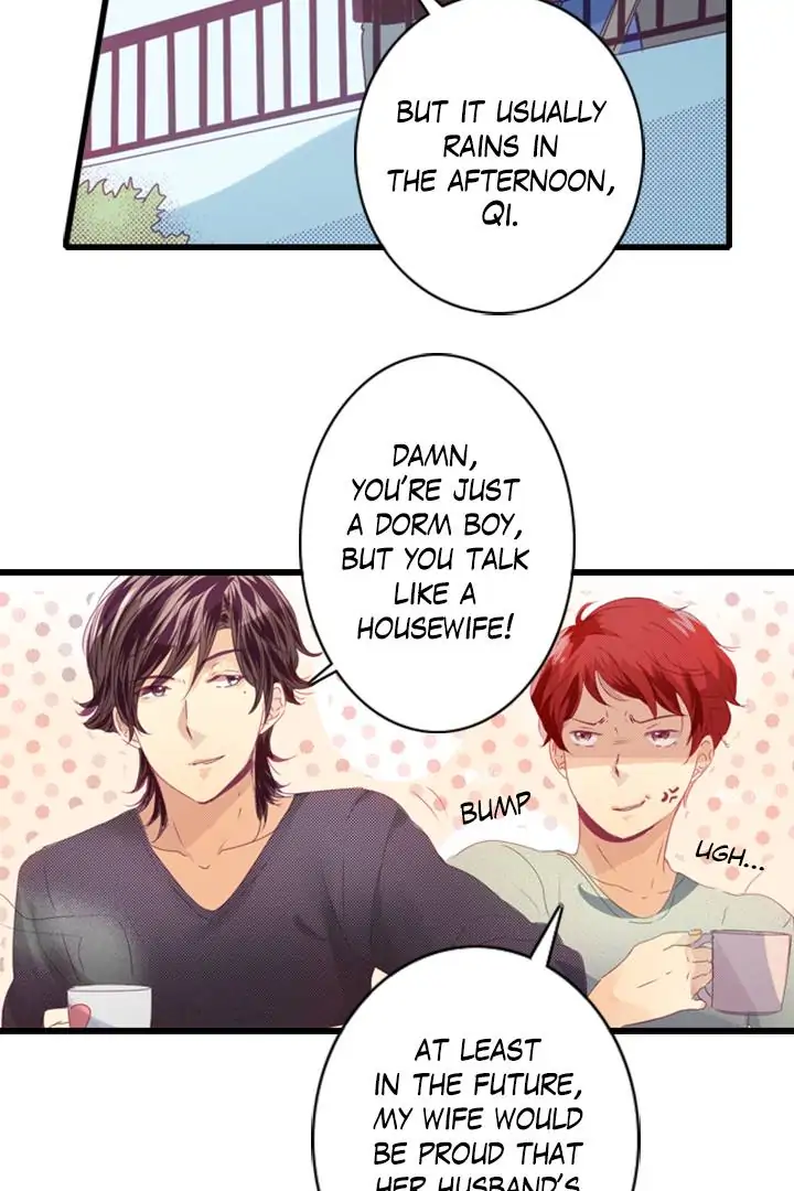 Me vs Big Slacker Baby Chapter 34 - page 8
