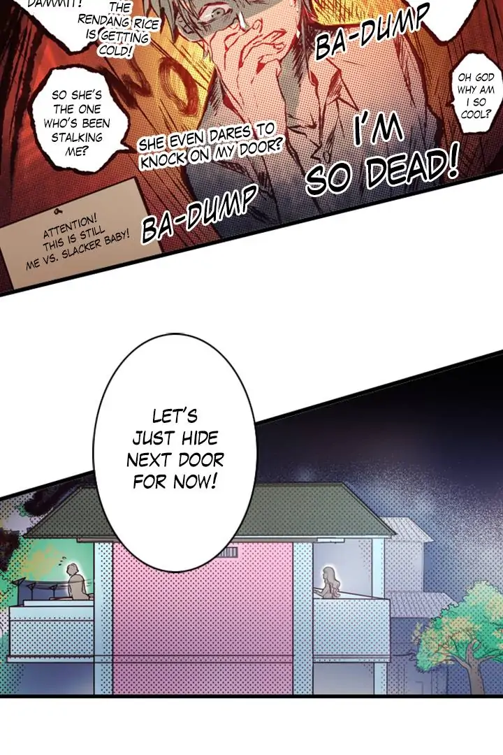 Me vs Big Slacker Baby Chapter 12 - page 3