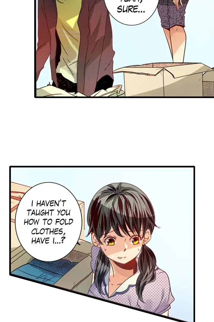 Me vs Big Slacker Baby Chapter 13 - page 7