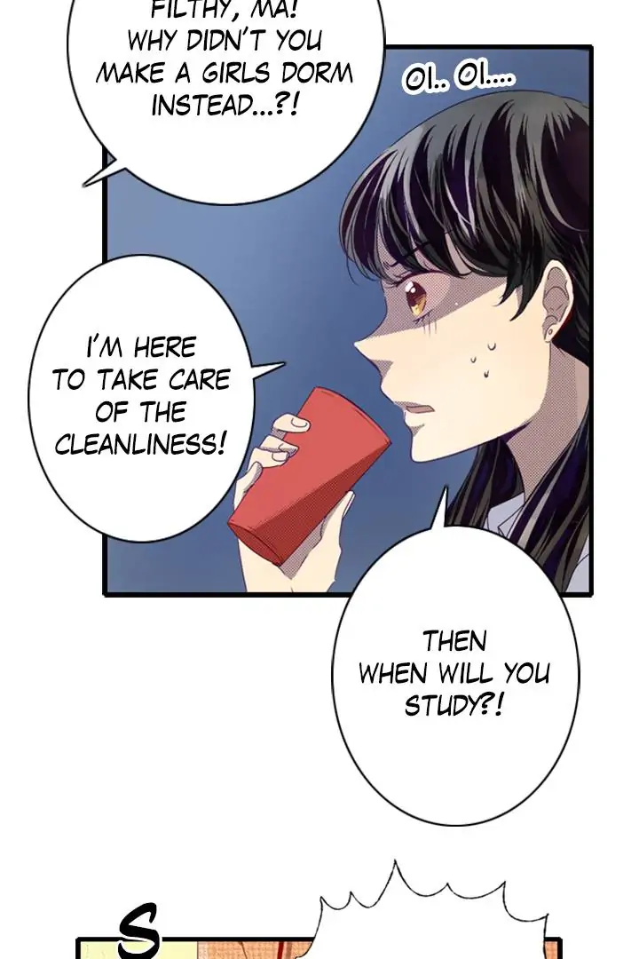 Me vs Big Slacker Baby Chapter 37 - page 19